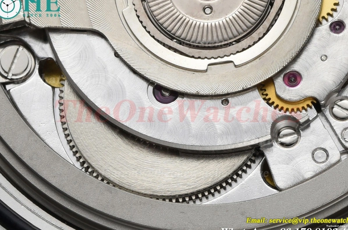 Ingeniuer 40mm SS V2 Black A2892 Dial SS Automatic V7F 0324